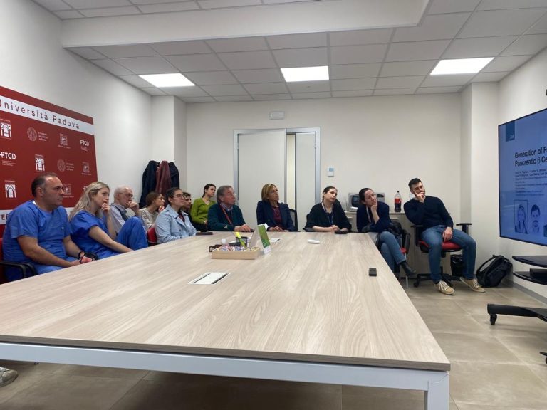 Partecipazione a Euromedlab Bruxelles.