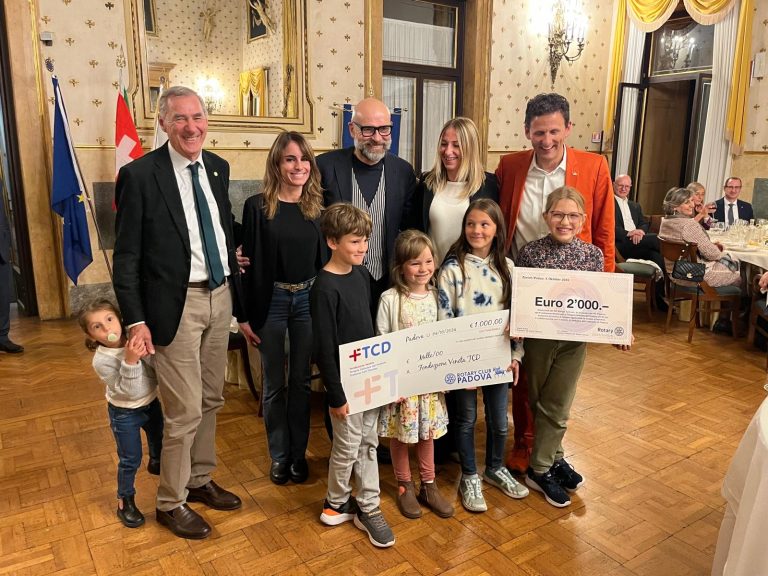 Serata del Rotary Club Padova e Rotary Zurigo.
