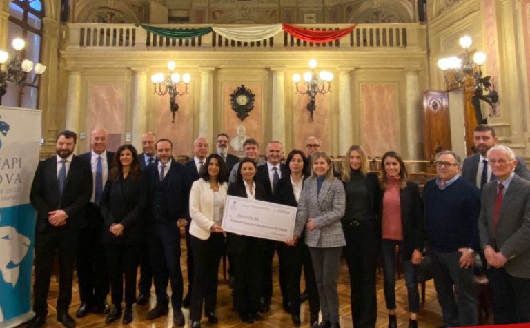 Confapi Padova a sostegno della Fondazione TCD