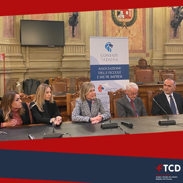 Confapi Padova a sostegno della Fondazione TCD