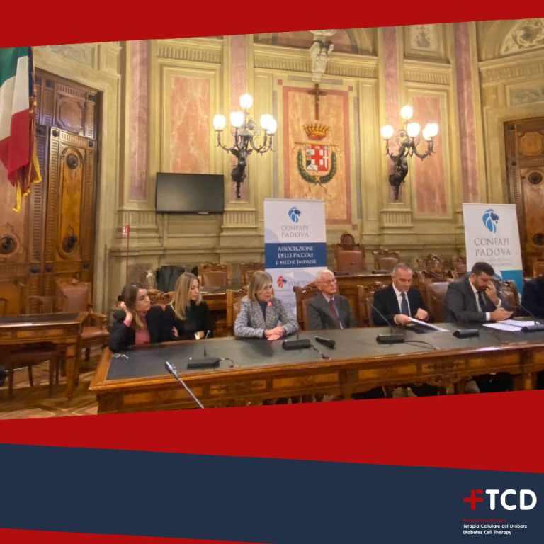 Confapi Padova a sostegno della Fondazione TCD