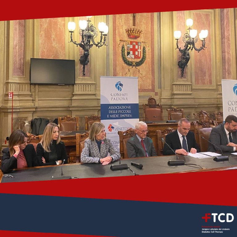 Confapi Padova a sostegno della Fondazione TCD