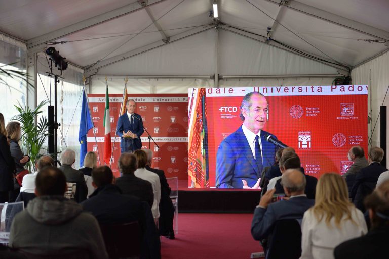 Inaugurazione nuovo Centro per la Terapia Cellulare del Diabete