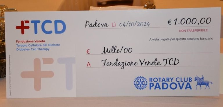 Serata del Rotary Club Padova e Rotary Zurigo.