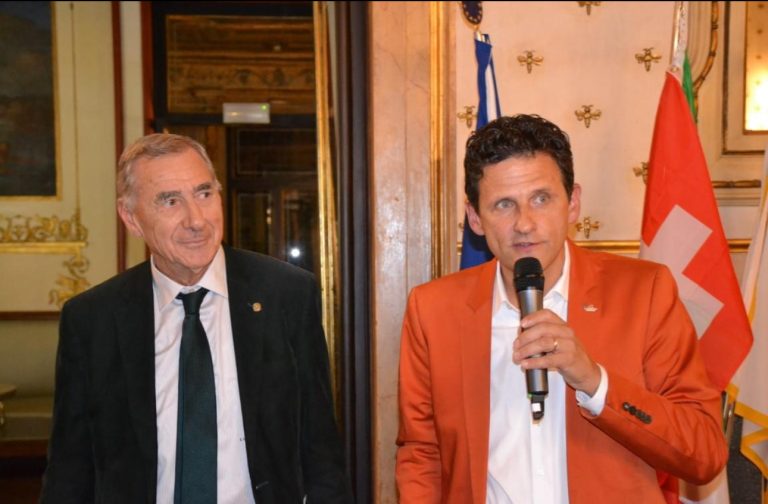 Serata del Rotary Club Padova e Rotary Zurigo.