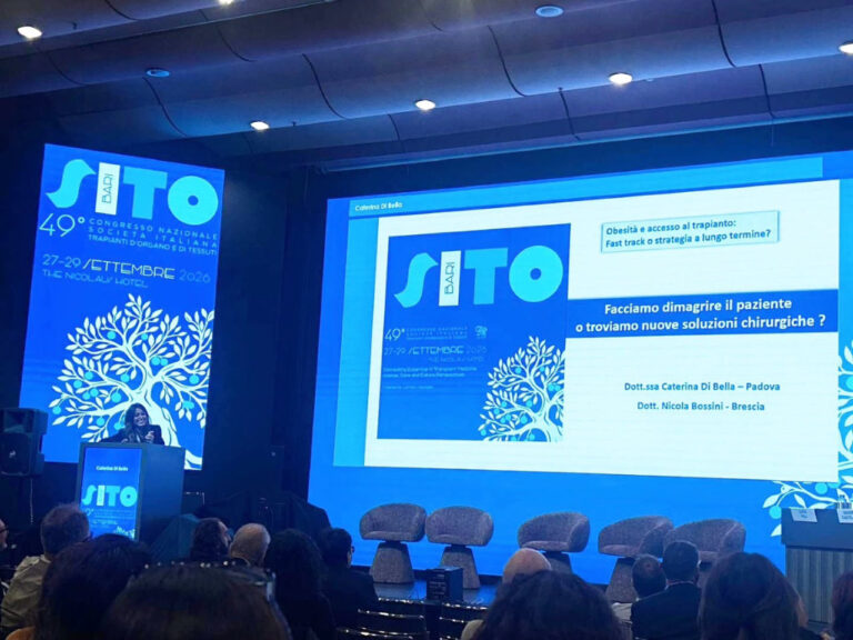Congresso Nazionale SITO di Bari 2026