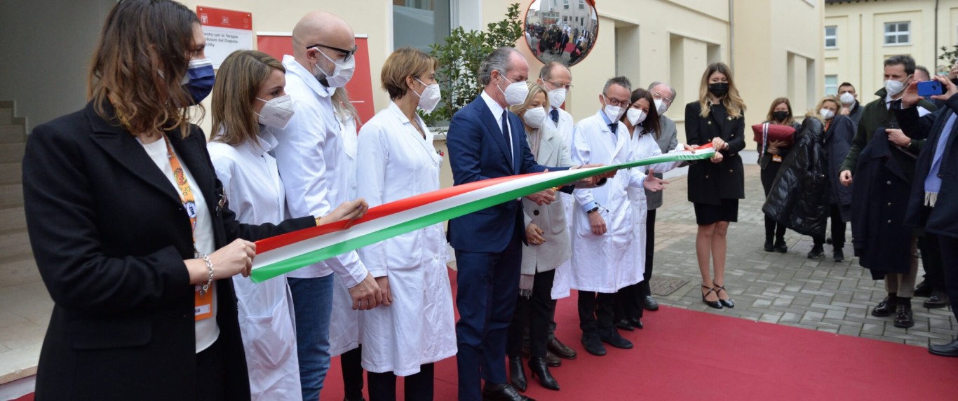 Inaugurazione del Centro per la Terapia Cellulare del Diabete a Padova